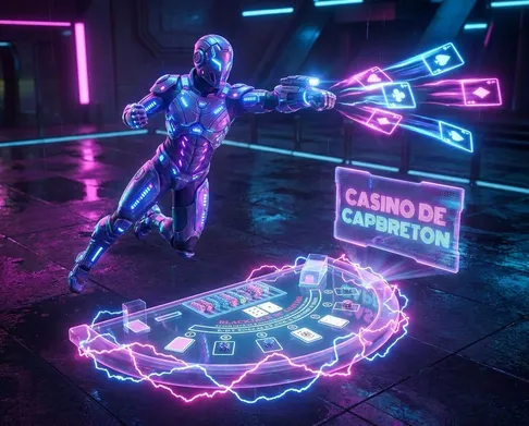 Jouez au blackjack sur Casino de Capbreton